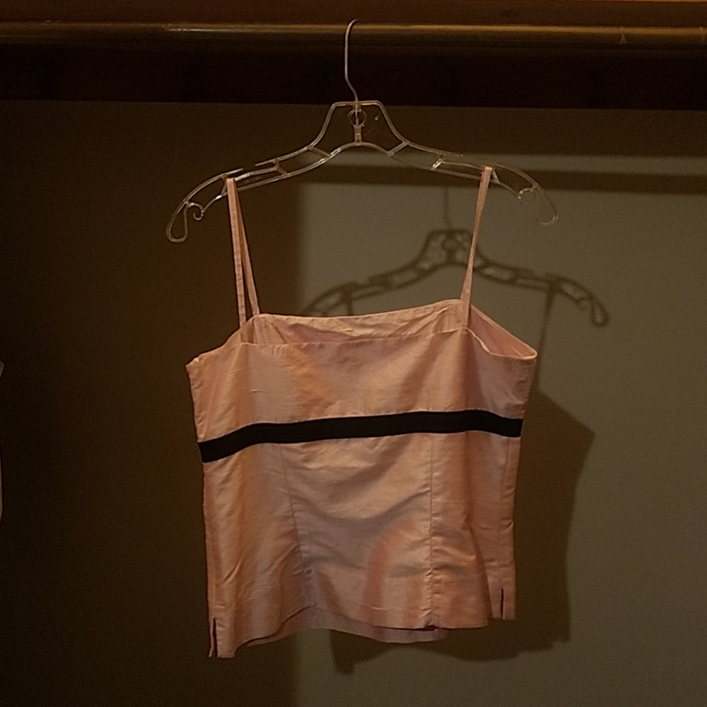 Molly B pink silk top
